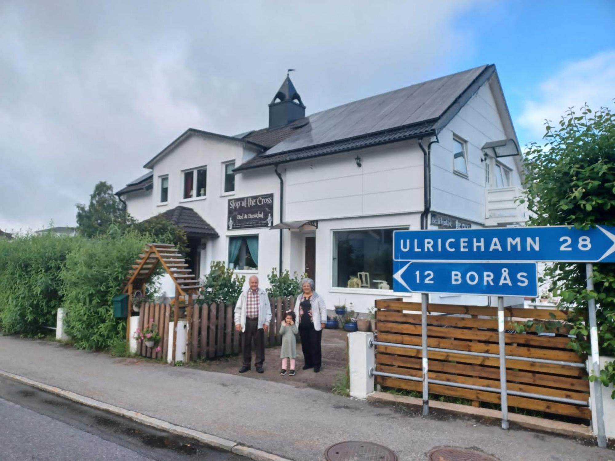 Bed and Breakfast Stop At The Cross Borås Zewnętrze zdjęcie