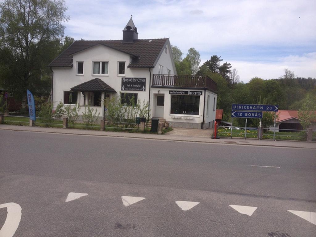 Bed and Breakfast Stop At The Cross Borås Zewnętrze zdjęcie